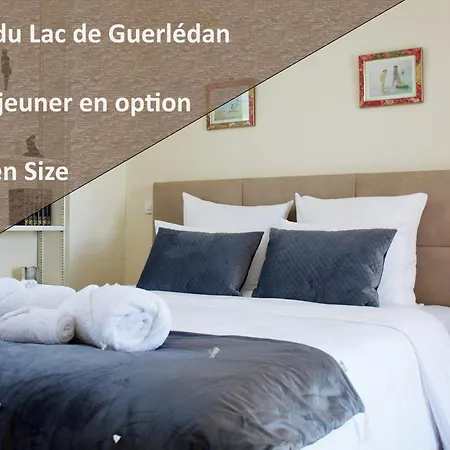 Valfrescos - De Guerledan Bed & Breakfast *